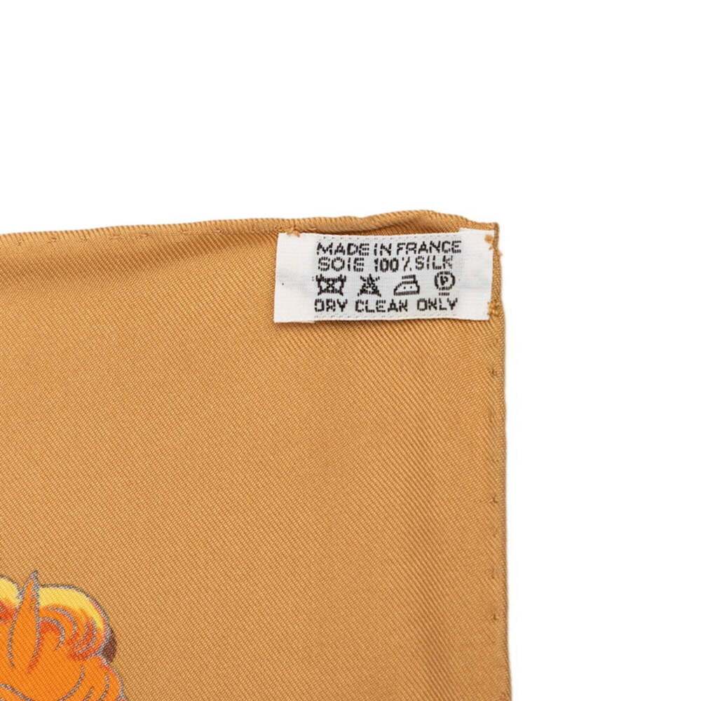 Hermes Carre 90 LA PROMENADE DE LONGCHAMPS (A Walk to Longchamp) Scarf/Muffle... - Picture 7 of 7
